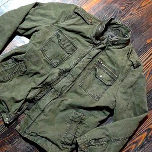 Levis Military Cargo Jacket
